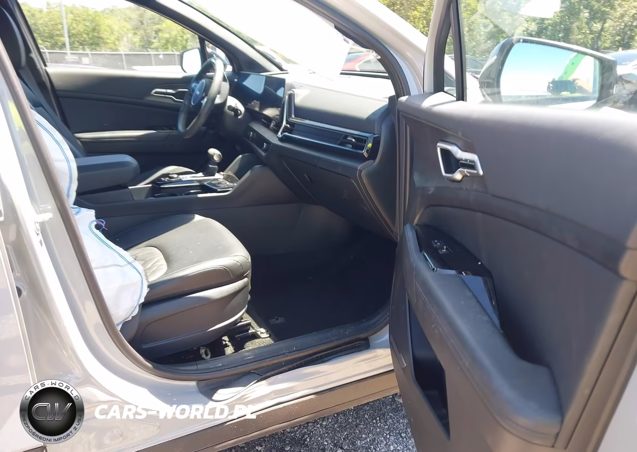 2024 Kia Sportage X-Line VIN:5XYK6CDF8RG223529 - 5