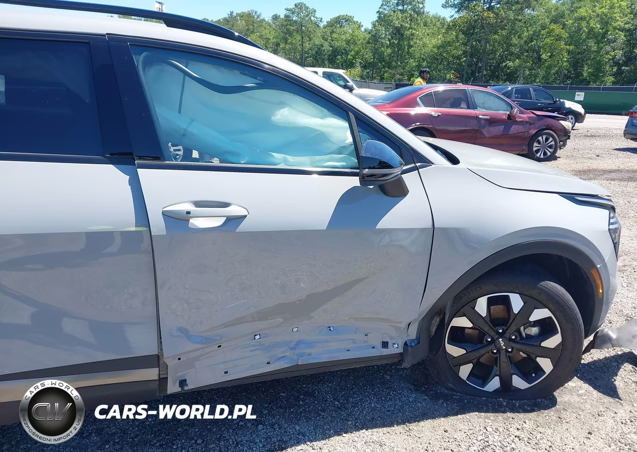 2024 Kia Sportage X-Line VIN:5XYK6CDF8RG223529 - 6