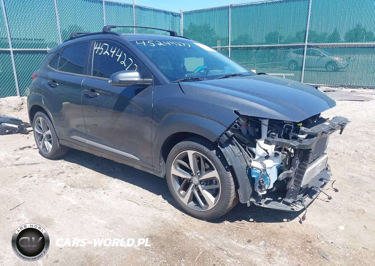 2021 Hyundai Kona Ultimate