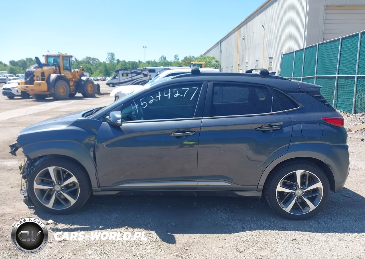 2021 Hyundai Kona Ultimate VIN:KM8K5CA53MU740318 - 15