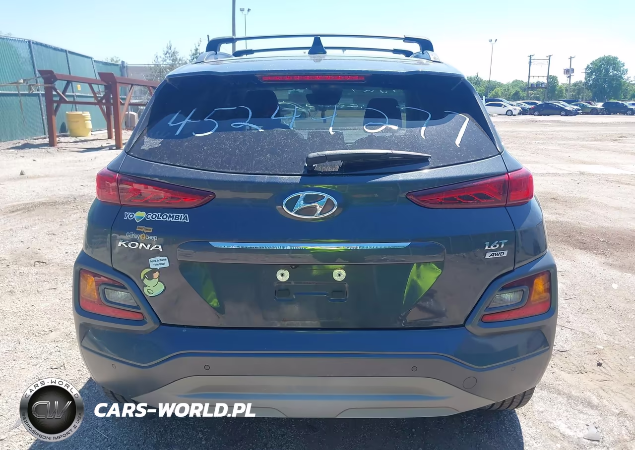 2021 Hyundai Kona Ultimate VIN:KM8K5CA53MU740318 - 17