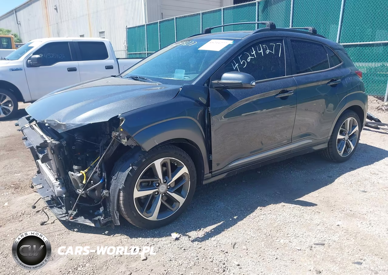 2021 Hyundai Kona Ultimate VIN:KM8K5CA53MU740318 - 2