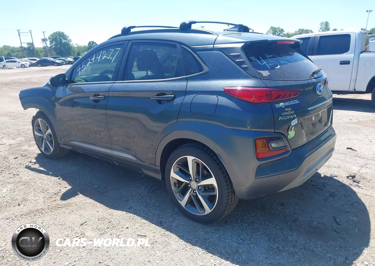 2021 Hyundai Kona Ultimate VIN:KM8K5CA53MU740318 - 3
