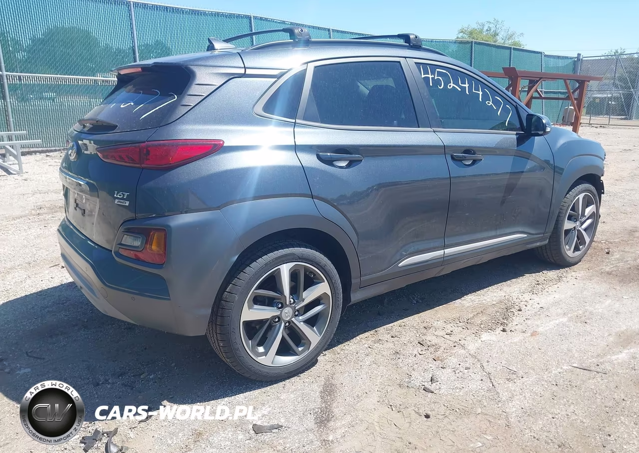 2021 Hyundai Kona Ultimate VIN:KM8K5CA53MU740318 - 4