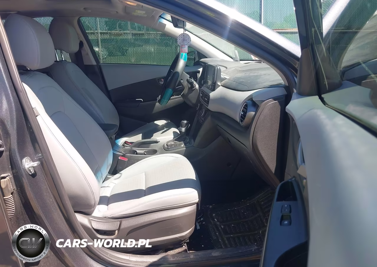 2021 Hyundai Kona Ultimate VIN:KM8K5CA53MU740318 - 5