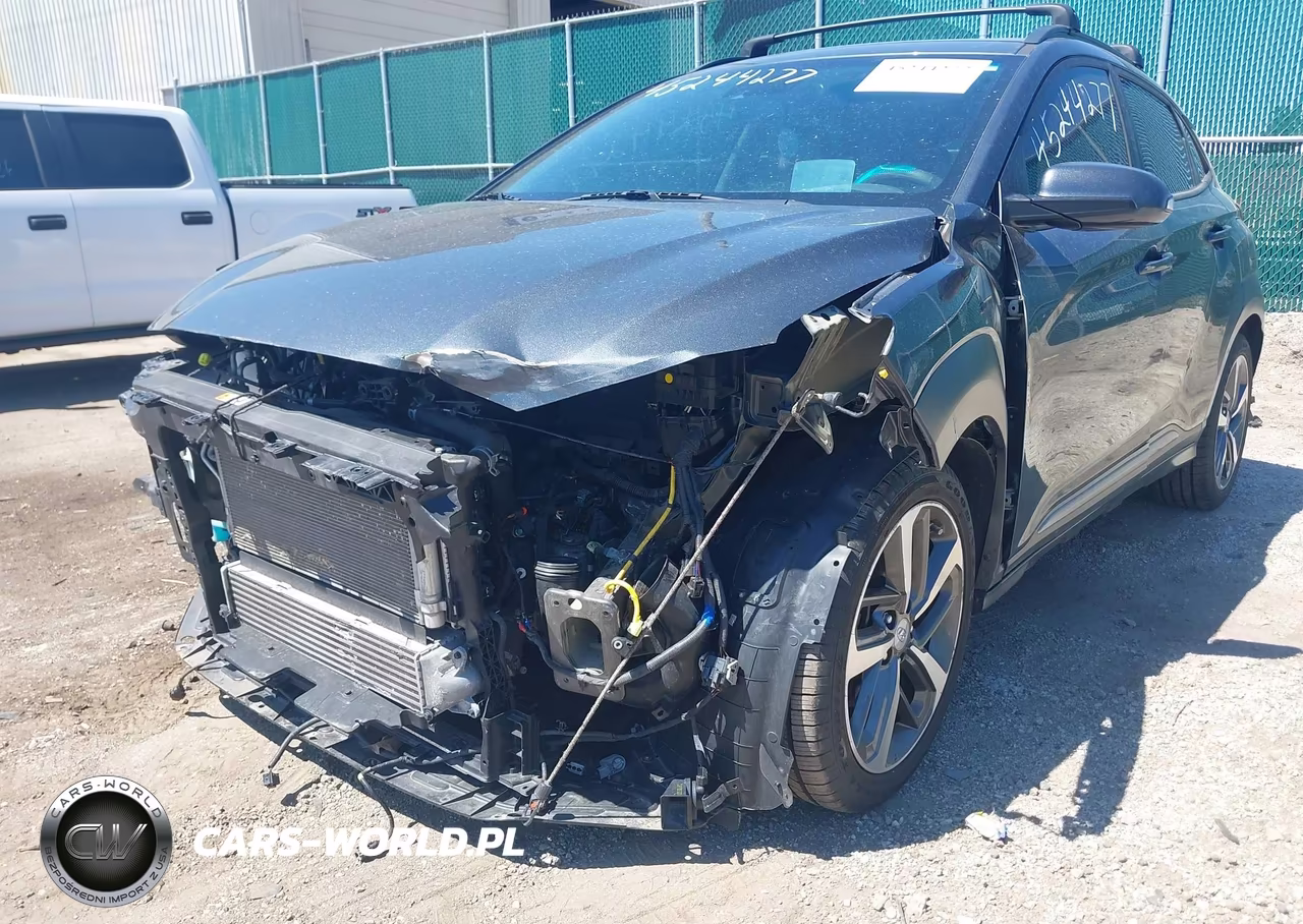 2021 Hyundai Kona Ultimate VIN:KM8K5CA53MU740318 - 6