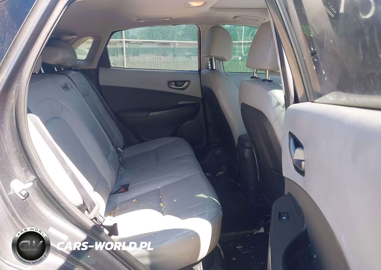 2021 Hyundai Kona Ultimate VIN:KM8K5CA53MU740318 - 8