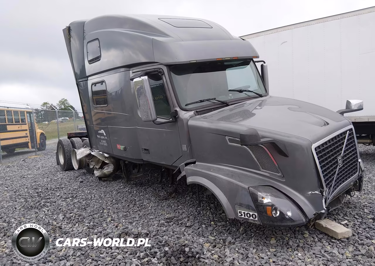 2012 Volvo Vn Vnl