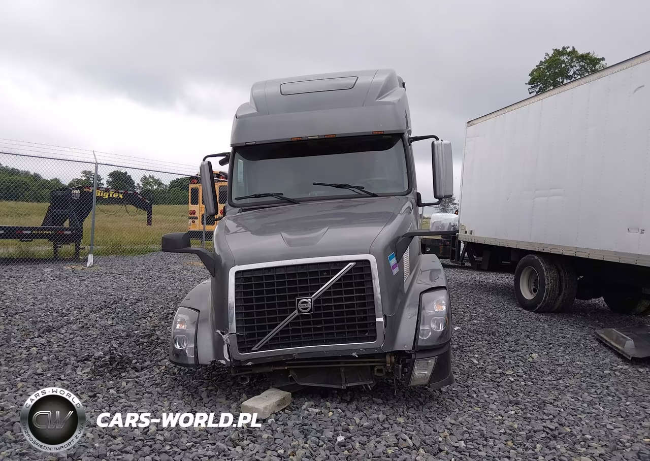 2012 Volvo Vn Vnl VIN:4V4NC9EH3CN547792 - 12