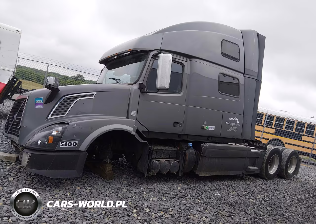 2012 Volvo Vn Vnl VIN:4V4NC9EH3CN547792 - 14