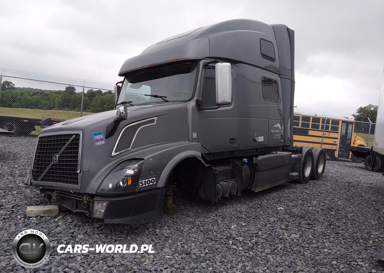 2012 Volvo Vn Vnl VIN:4V4NC9EH3CN547792 - 2