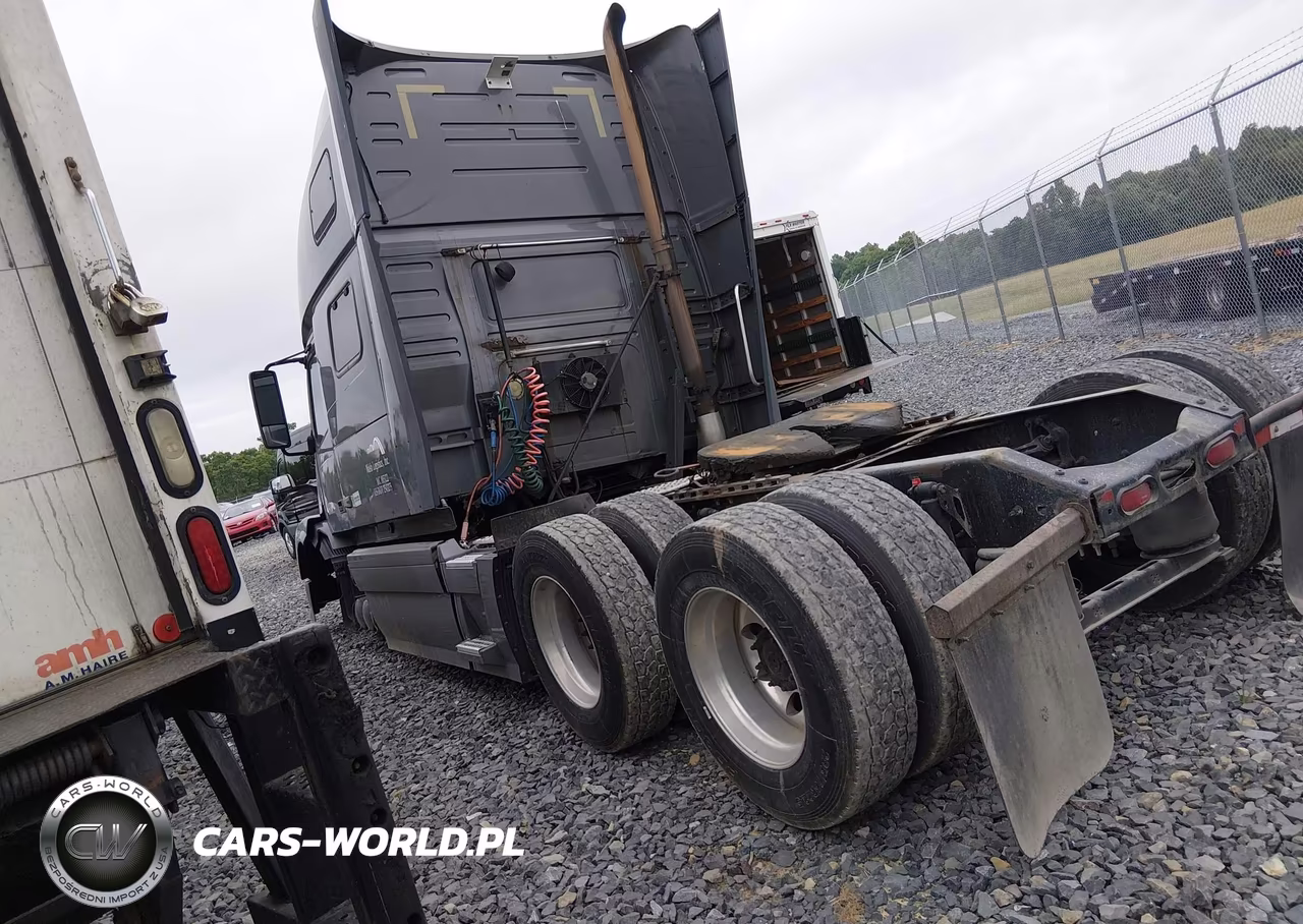 2012 Volvo Vn Vnl VIN:4V4NC9EH3CN547792 - 3