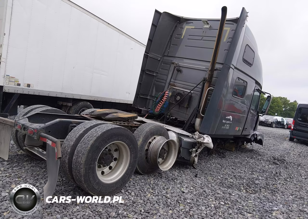 2012 Volvo Vn Vnl VIN:4V4NC9EH3CN547792 - 4