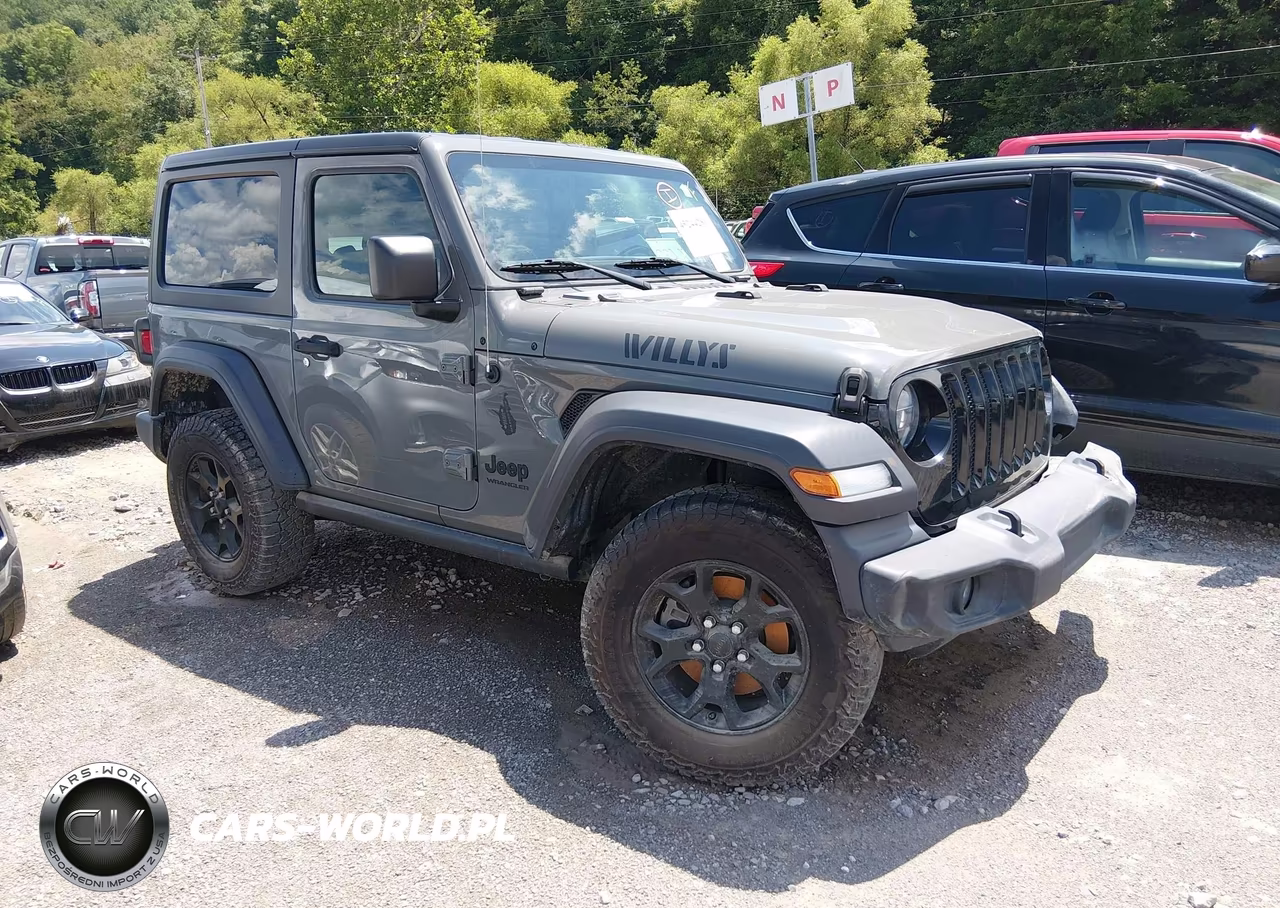 2020 Jeep Wrangler Willys 4X4