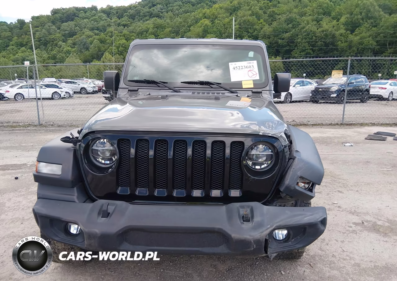 2020 Jeep Wrangler Willys 4X4 VIN:1C4GJXAN6LW285352 - 12