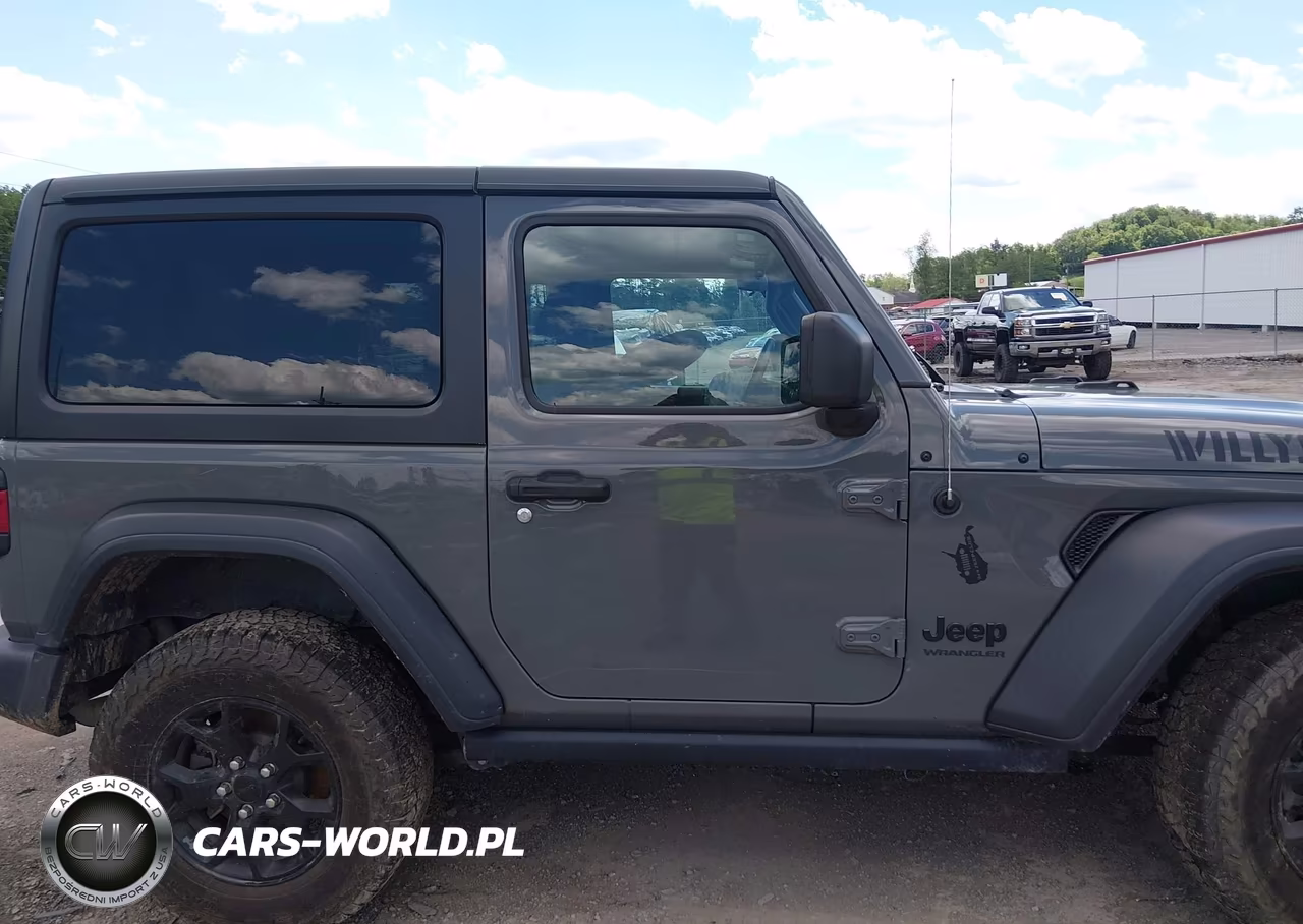 2020 Jeep Wrangler Willys 4X4 VIN:1C4GJXAN6LW285352 - 13