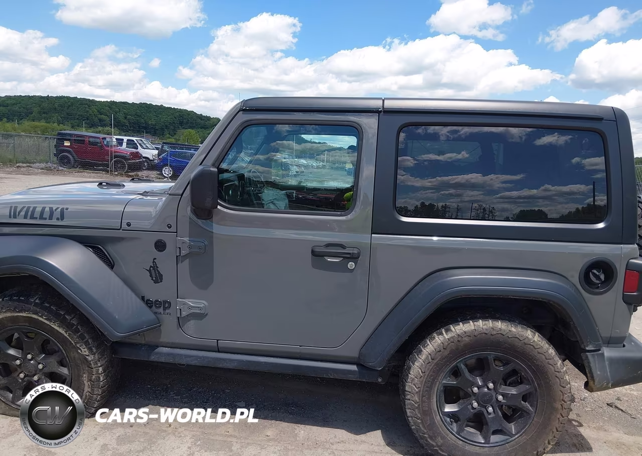 2020 Jeep Wrangler Willys 4X4 VIN:1C4GJXAN6LW285352 - 14