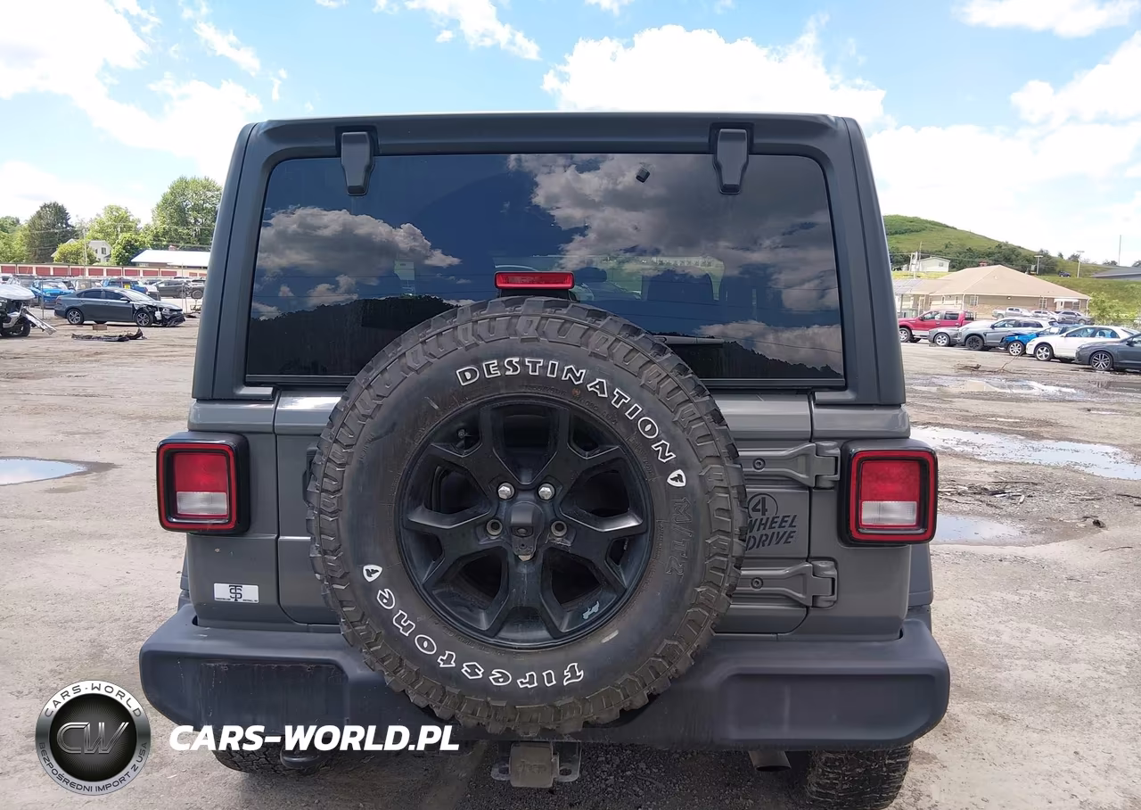 2020 Jeep Wrangler Willys 4X4 VIN:1C4GJXAN6LW285352 - 16