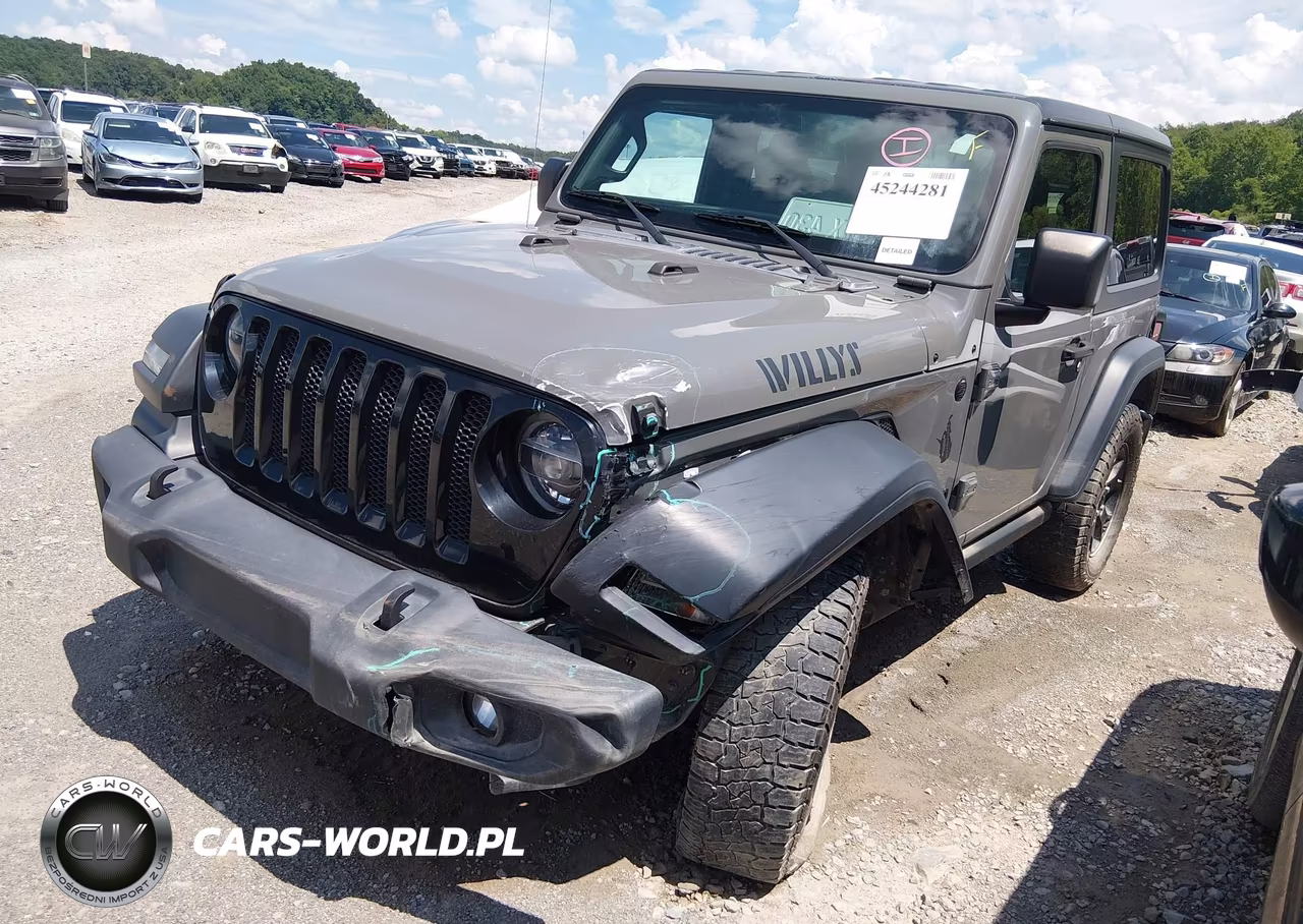 2020 Jeep Wrangler Willys 4X4 VIN:1C4GJXAN6LW285352 - 2