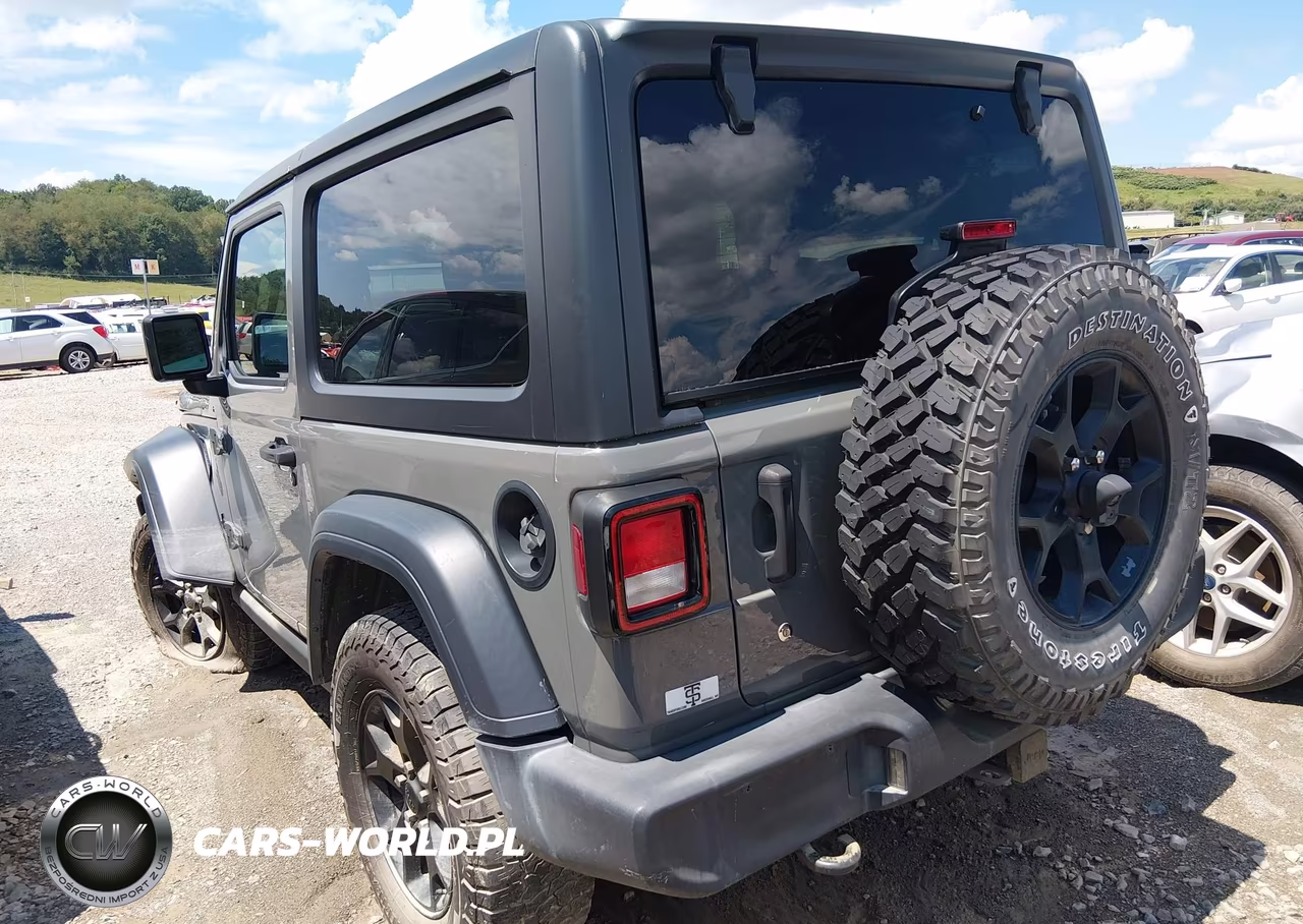 2020 Jeep Wrangler Willys 4X4 VIN:1C4GJXAN6LW285352 - 3