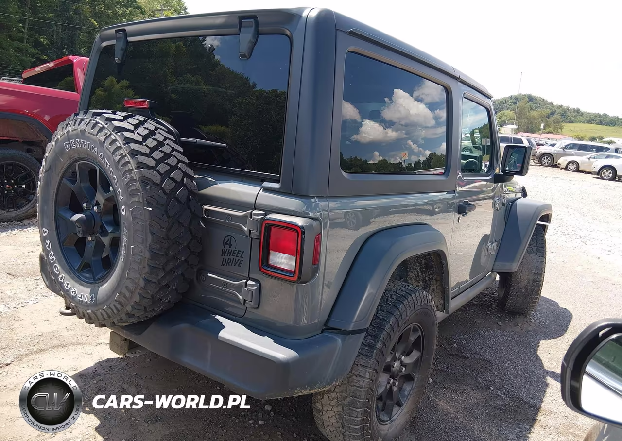 2020 Jeep Wrangler Willys 4X4 VIN:1C4GJXAN6LW285352 - 4