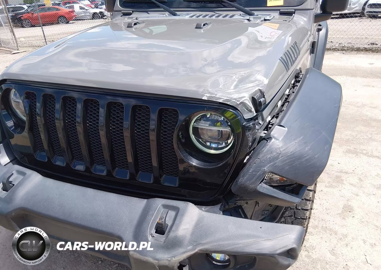 2020 Jeep Wrangler Willys 4X4 VIN:1C4GJXAN6LW285352 - 6