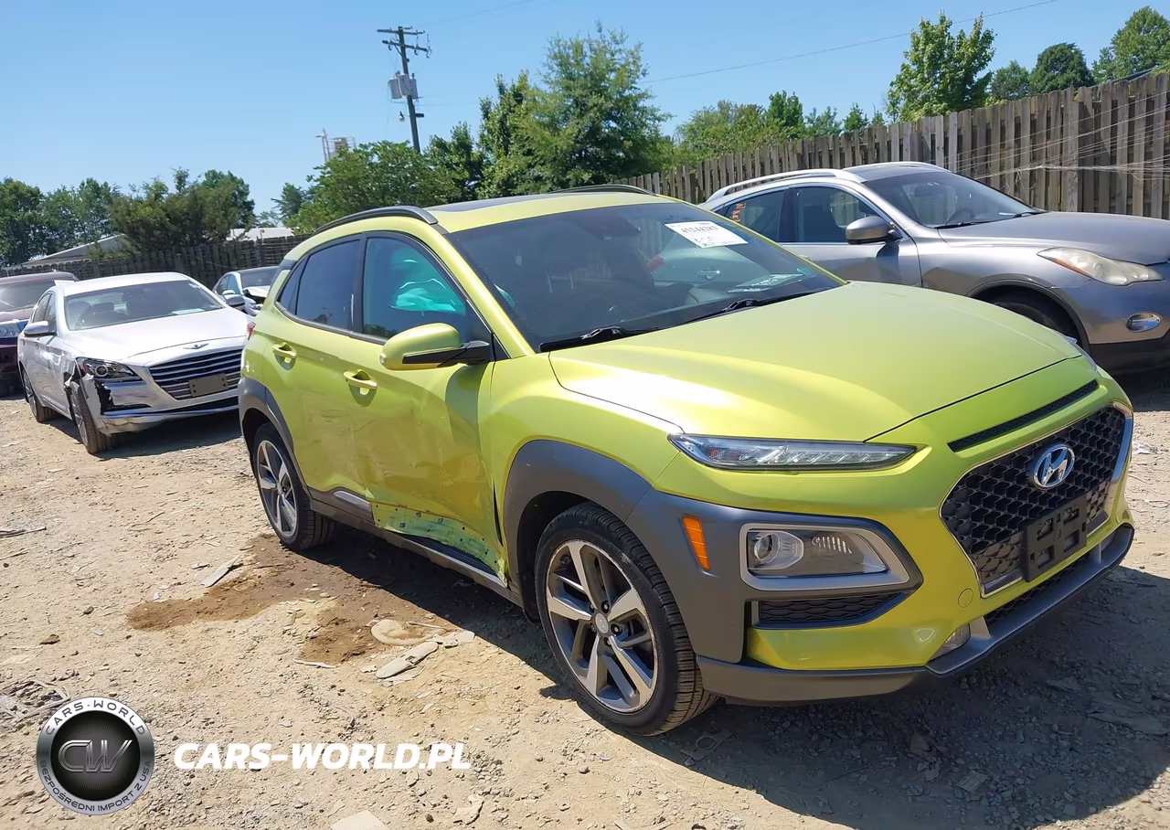 2019 Hyundai Kona Limited