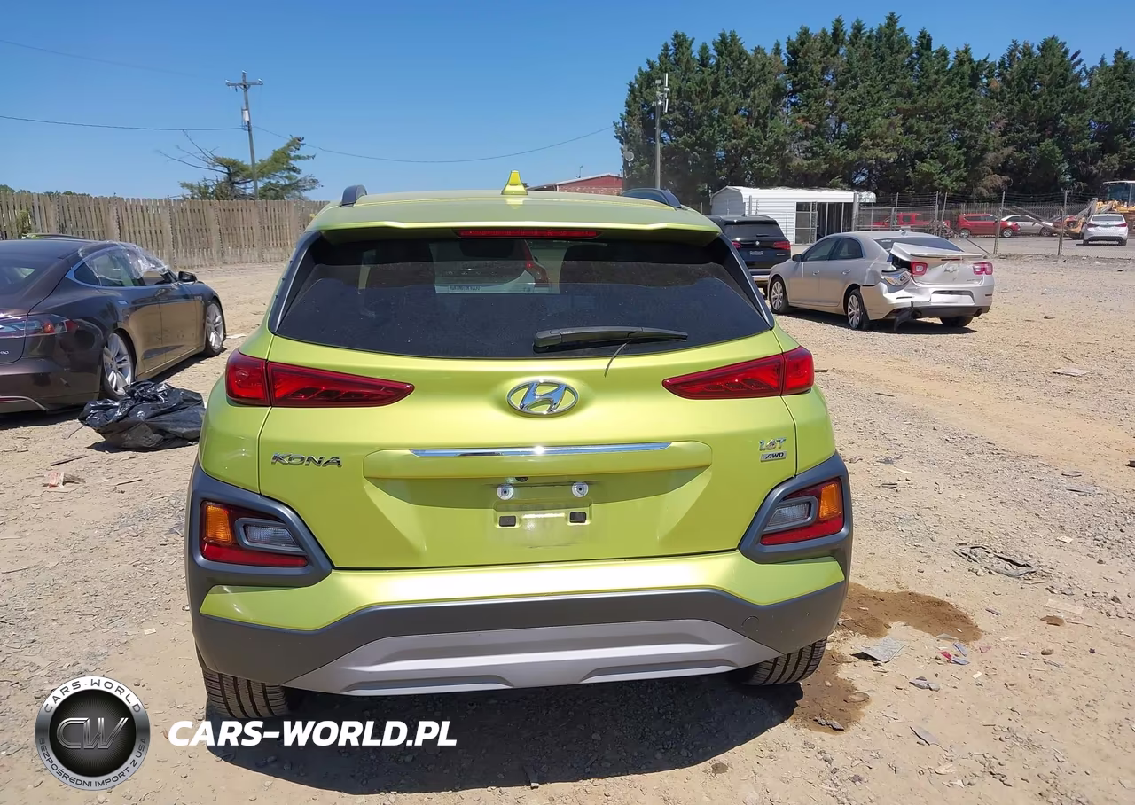 2019 Hyundai Kona Limited VIN:KM8K3CA53KU329097 - 16