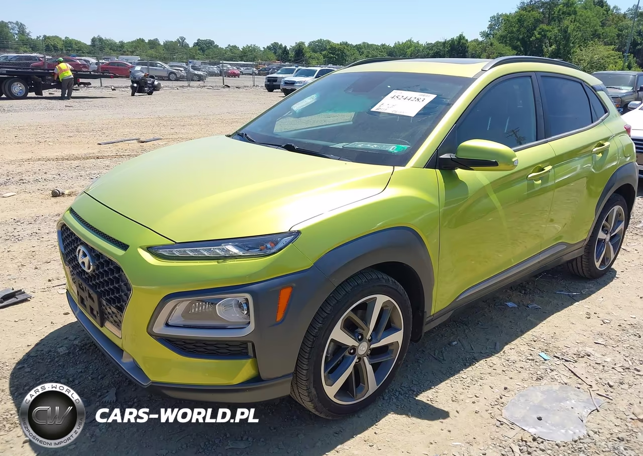 2019 Hyundai Kona Limited VIN:KM8K3CA53KU329097 - 2