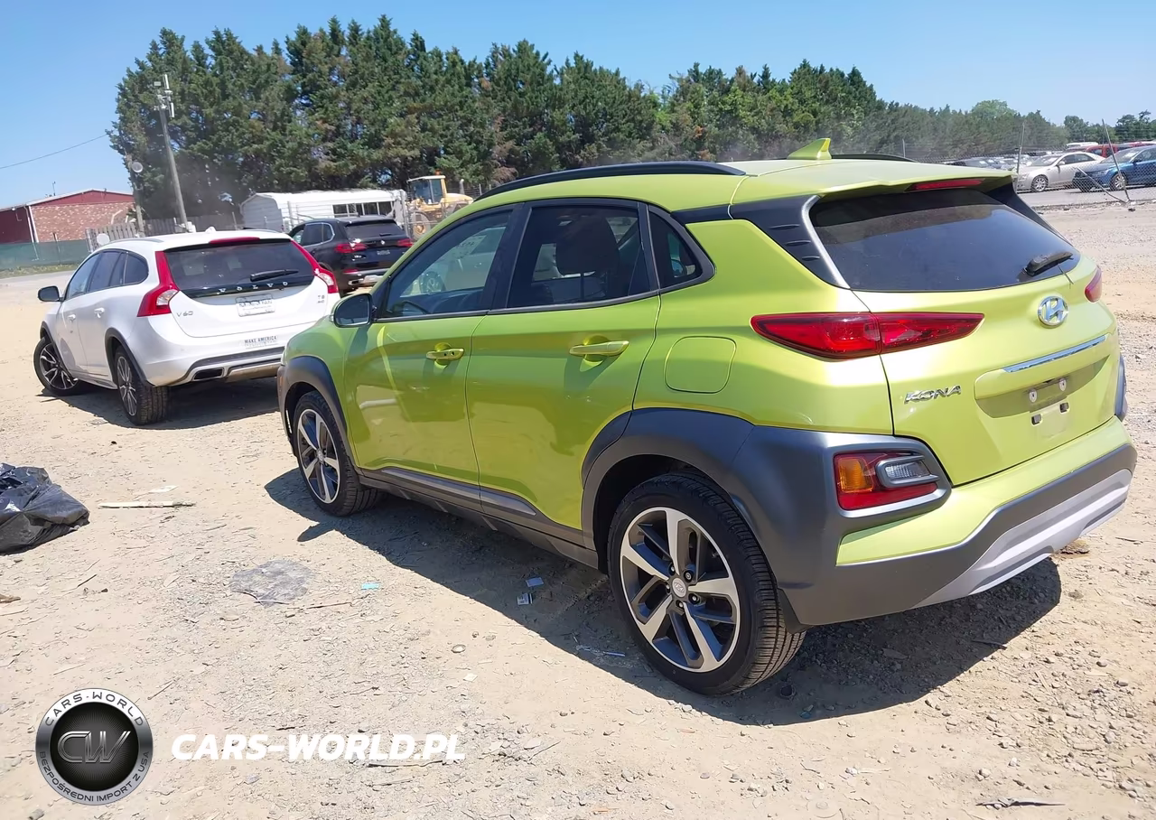 2019 Hyundai Kona Limited VIN:KM8K3CA53KU329097 - 3