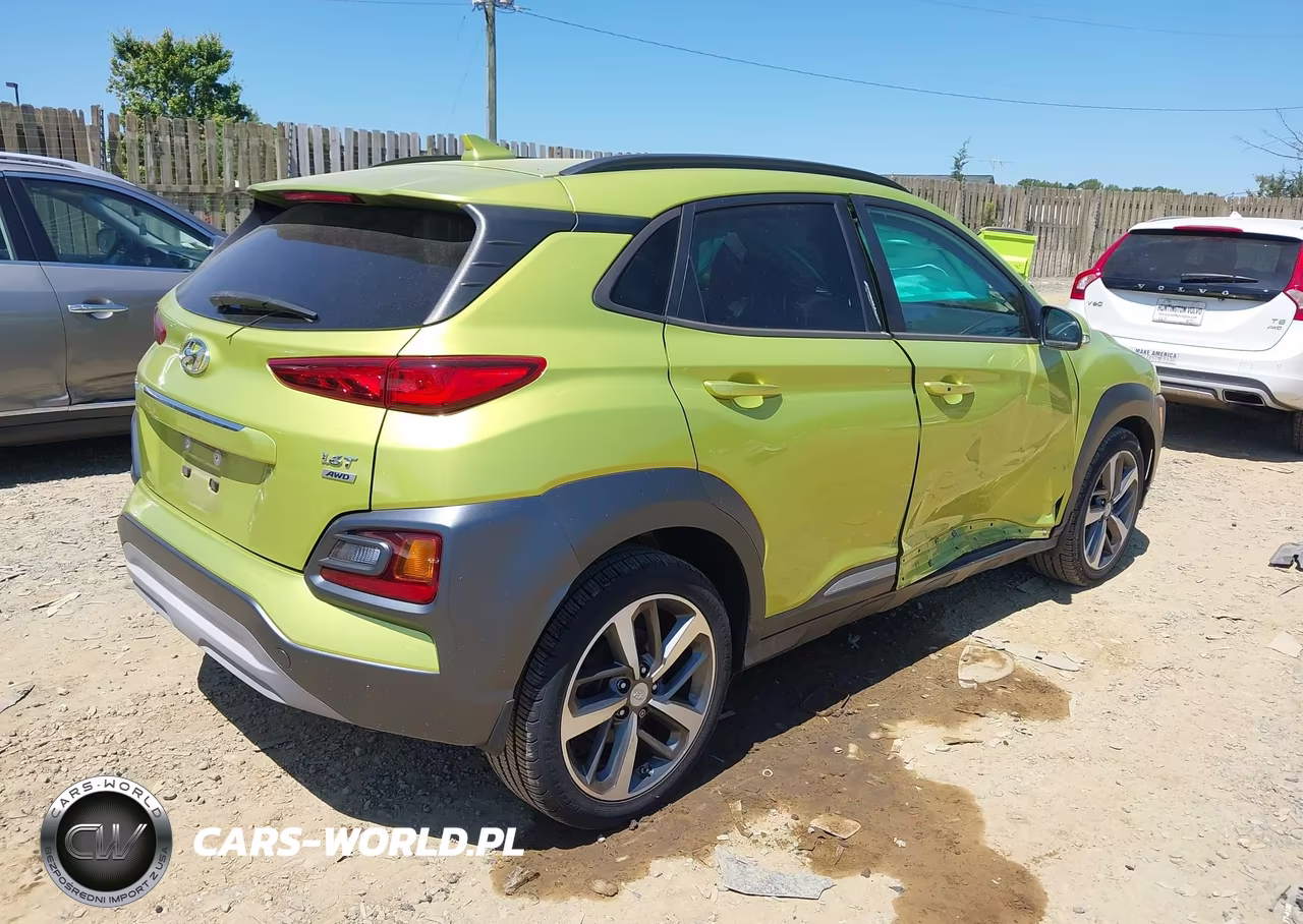 2019 Hyundai Kona Limited VIN:KM8K3CA53KU329097 - 4