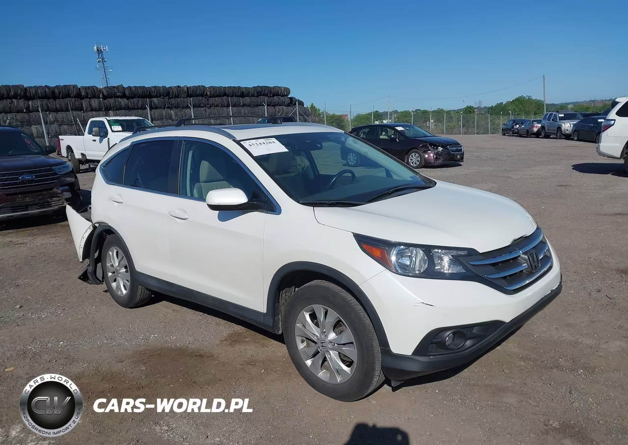 2014 Honda Cr-V Ex-L – zdjęcie 1 z 16