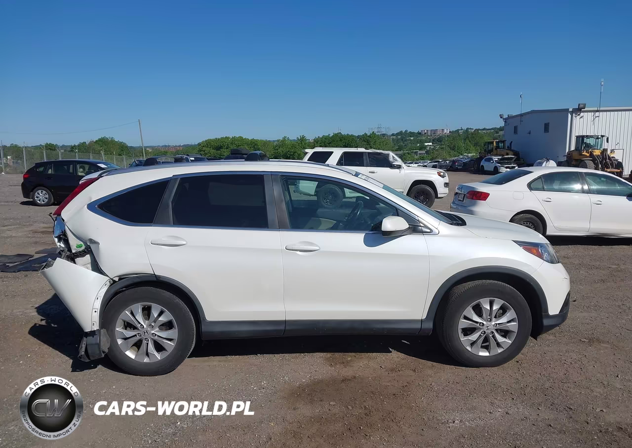 2014 Honda Cr-V Ex-L VIN:5J6RM4H7XEL091797 - 13