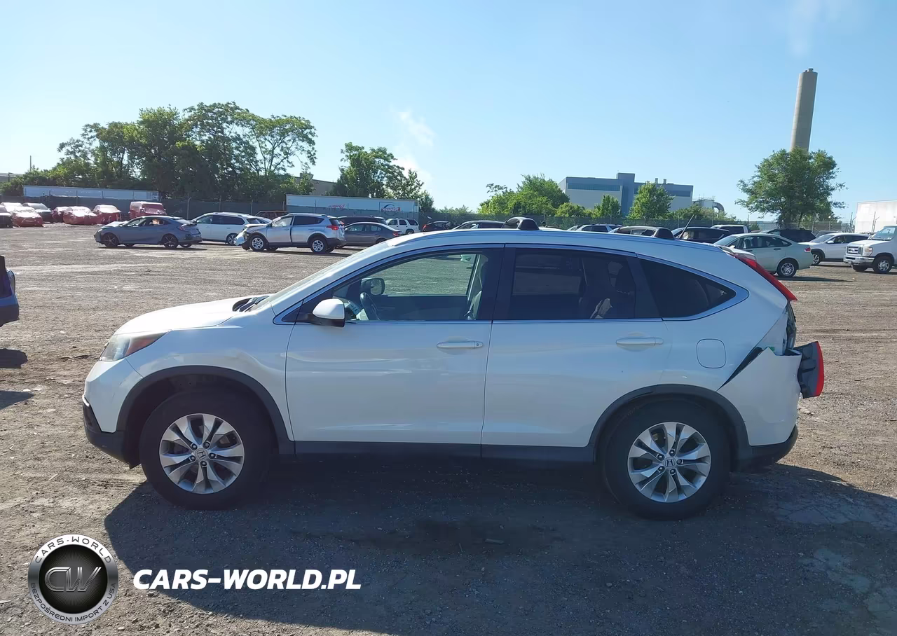 2014 Honda Cr-V Ex-L VIN:5J6RM4H7XEL091797 - 14