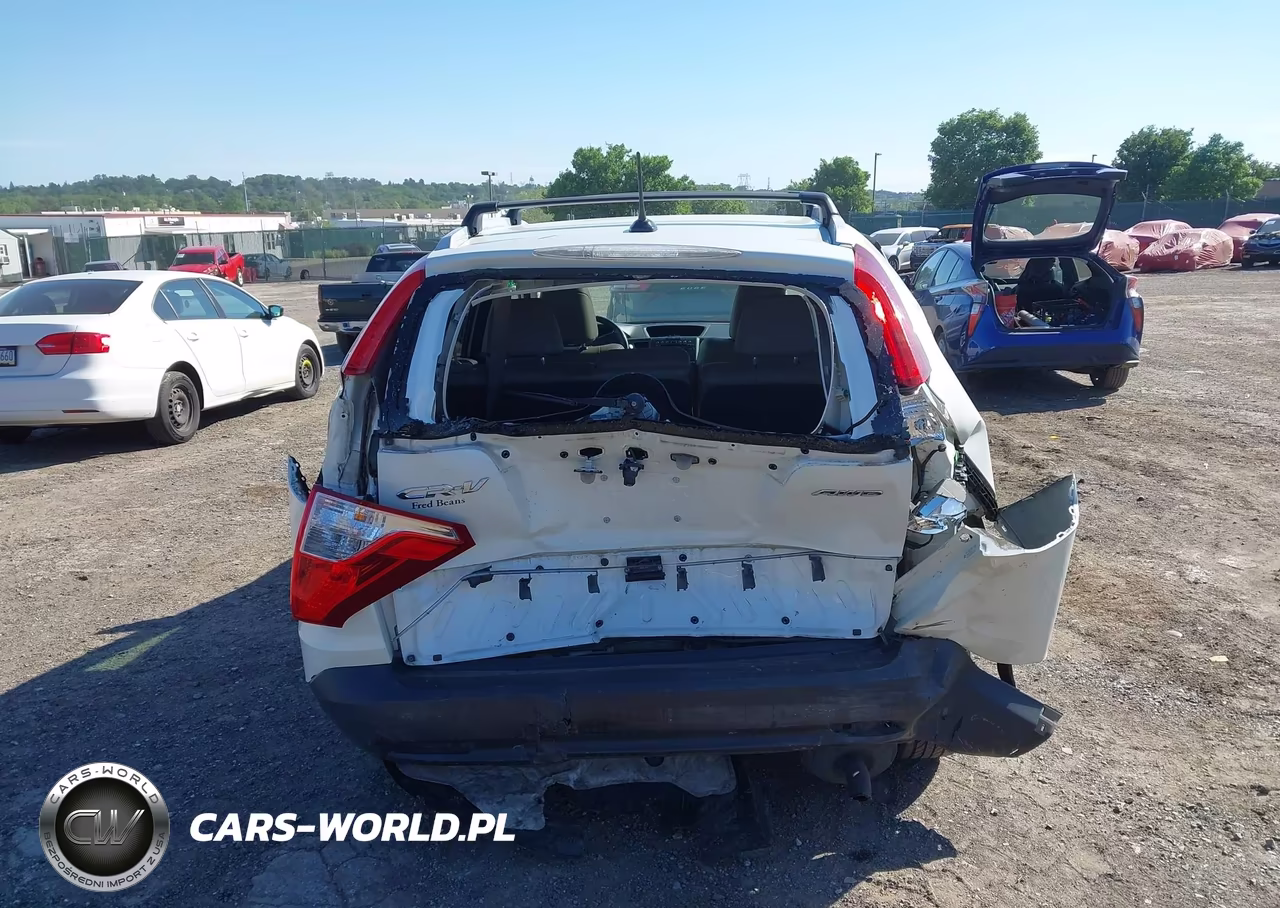 2014 Honda Cr-V Ex-L VIN:5J6RM4H7XEL091797 - 16