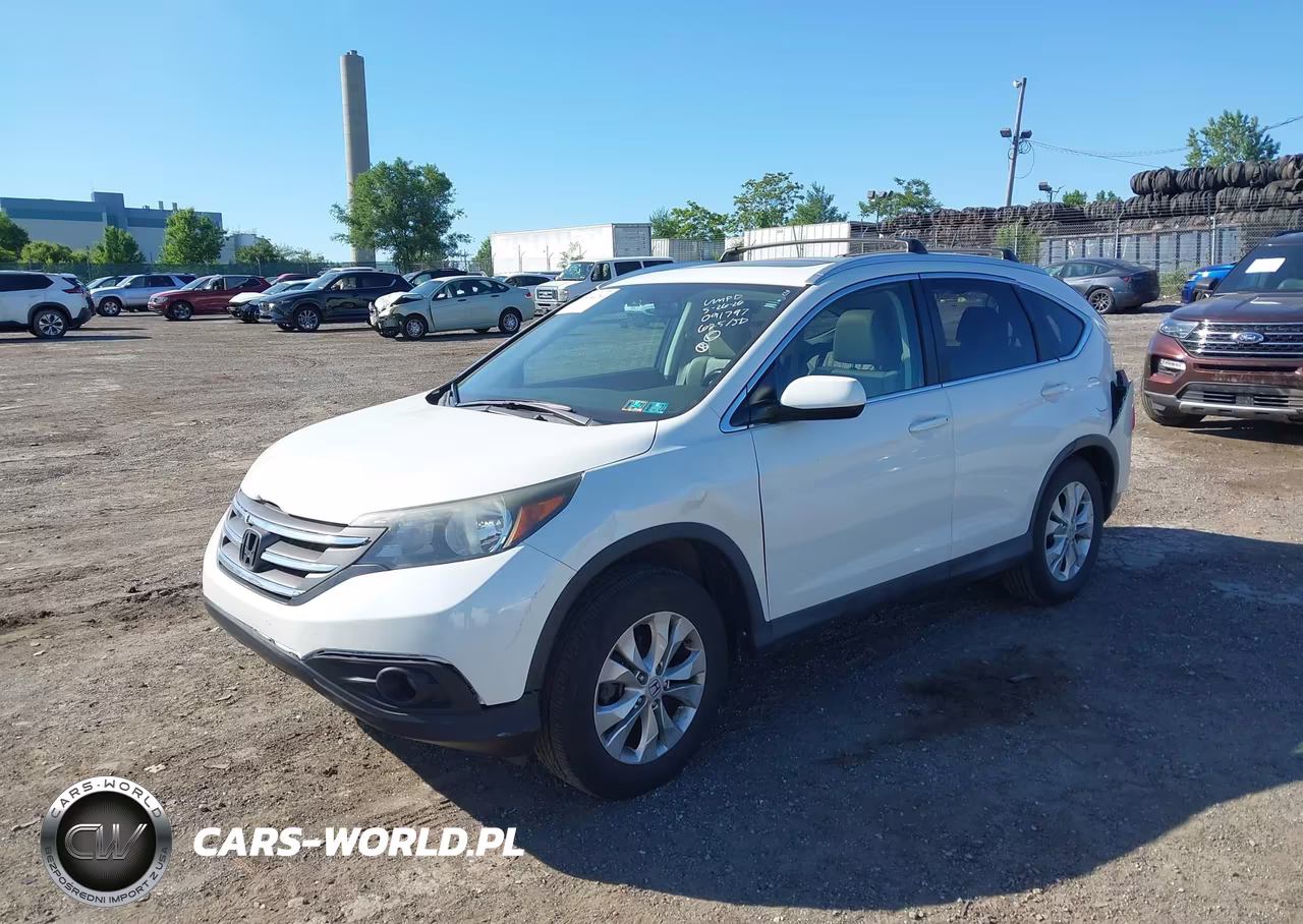 2014 Honda Cr-V Ex-L VIN:5J6RM4H7XEL091797 - 2
