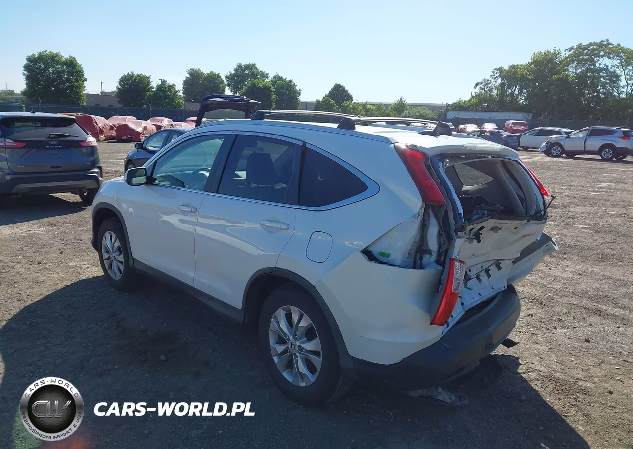 2014 Honda Cr-V Ex-L VIN:5J6RM4H7XEL091797 - 3
