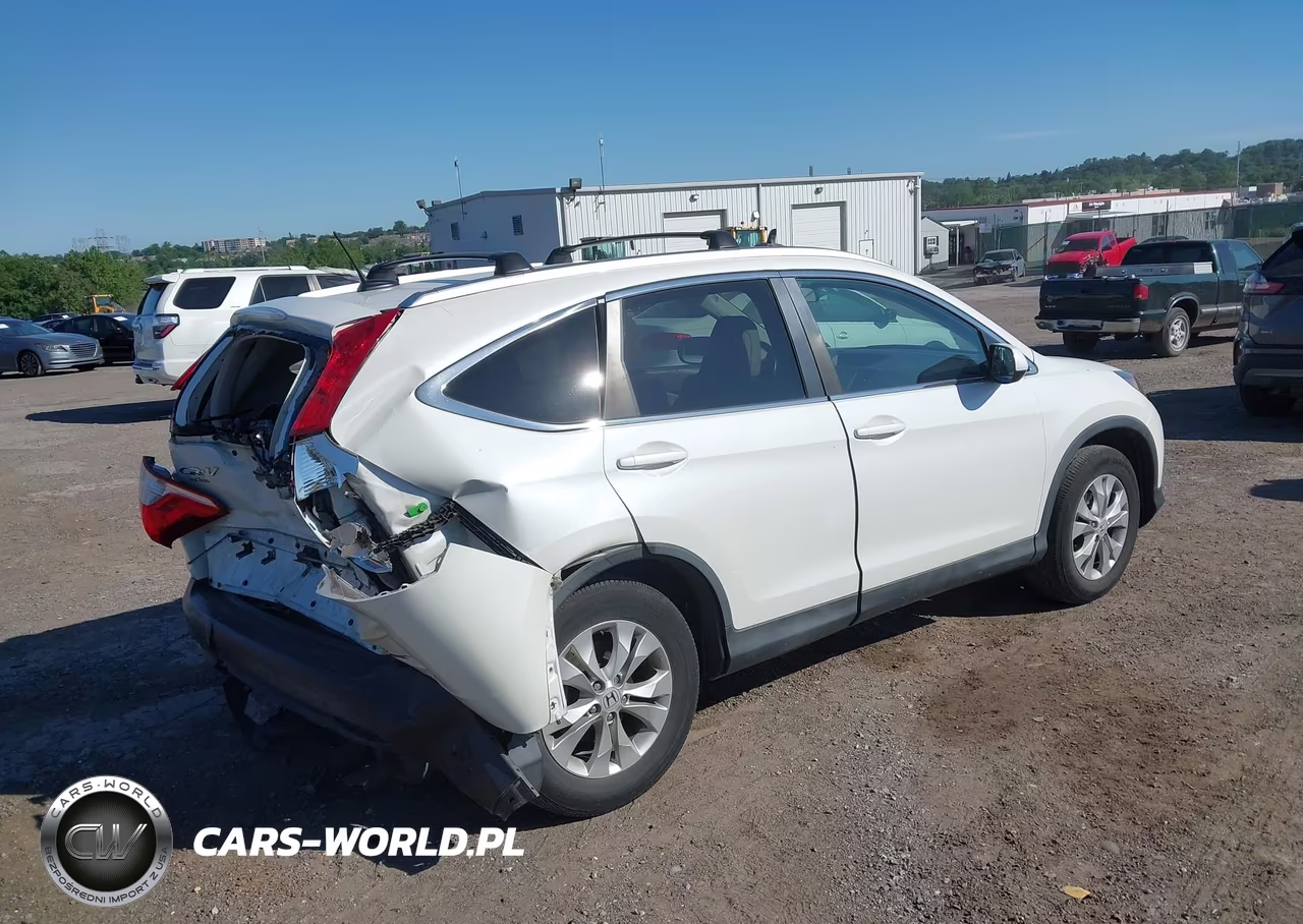 2014 Honda Cr-V Ex-L VIN:5J6RM4H7XEL091797 - 4