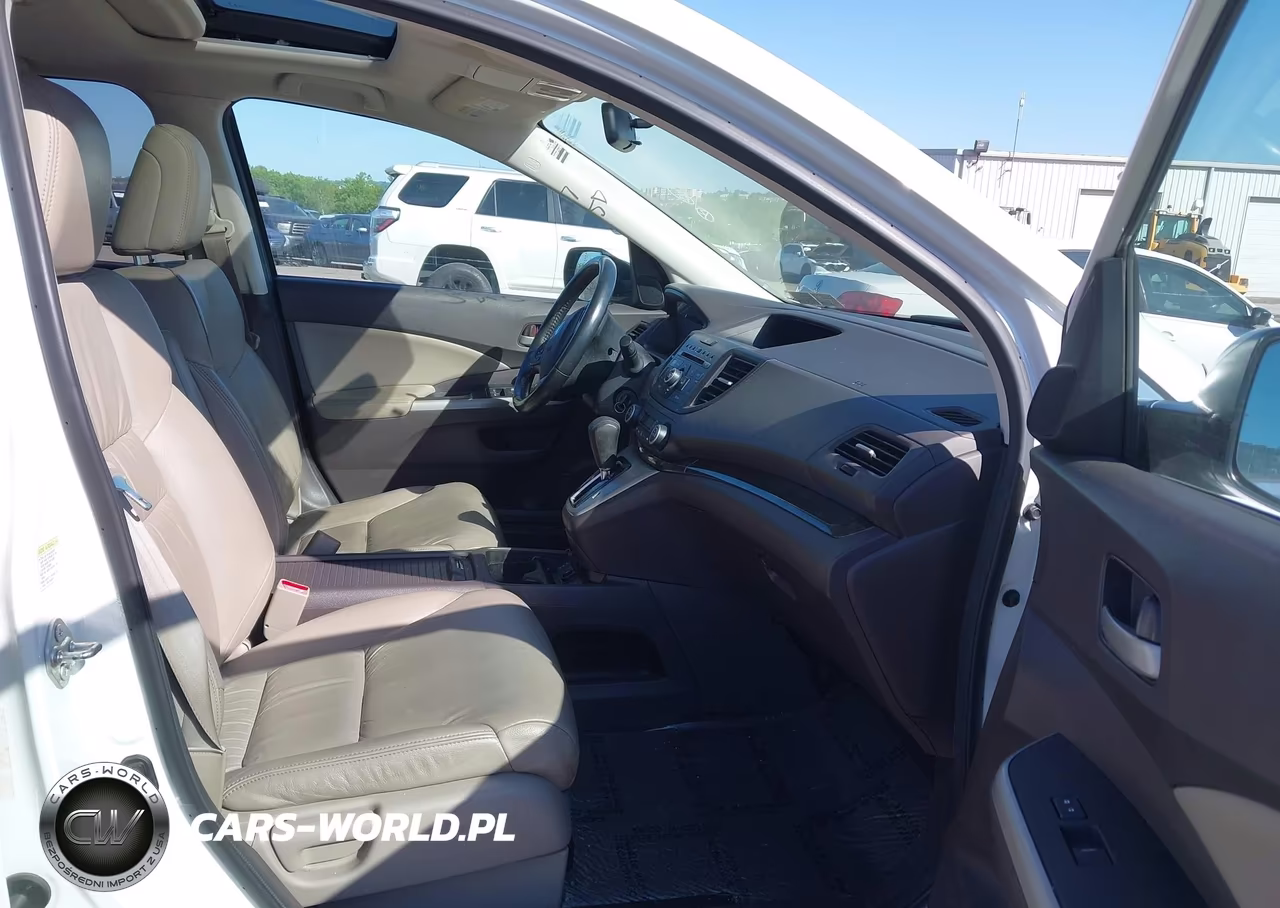 2014 Honda Cr-V Ex-L VIN:5J6RM4H7XEL091797 - 5