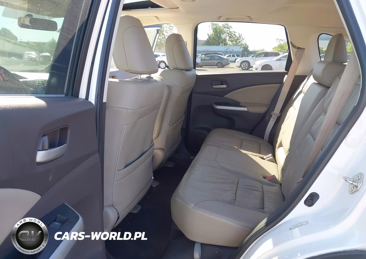 2014 Honda Cr-V Ex-L VIN:5J6RM4H7XEL091797 - 8