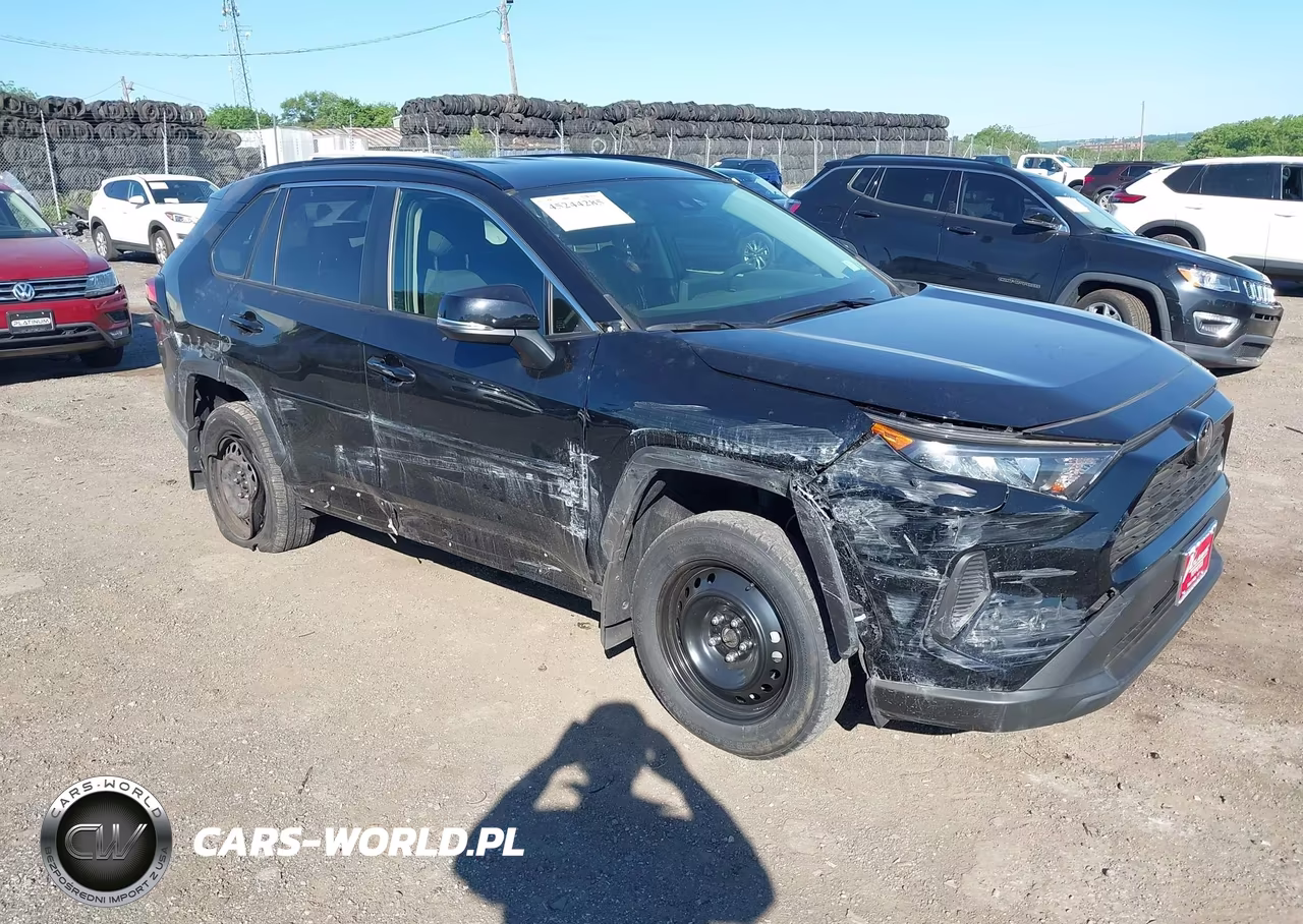 2019 Toyota Rav4 Le – zdjęcie 1 z 17