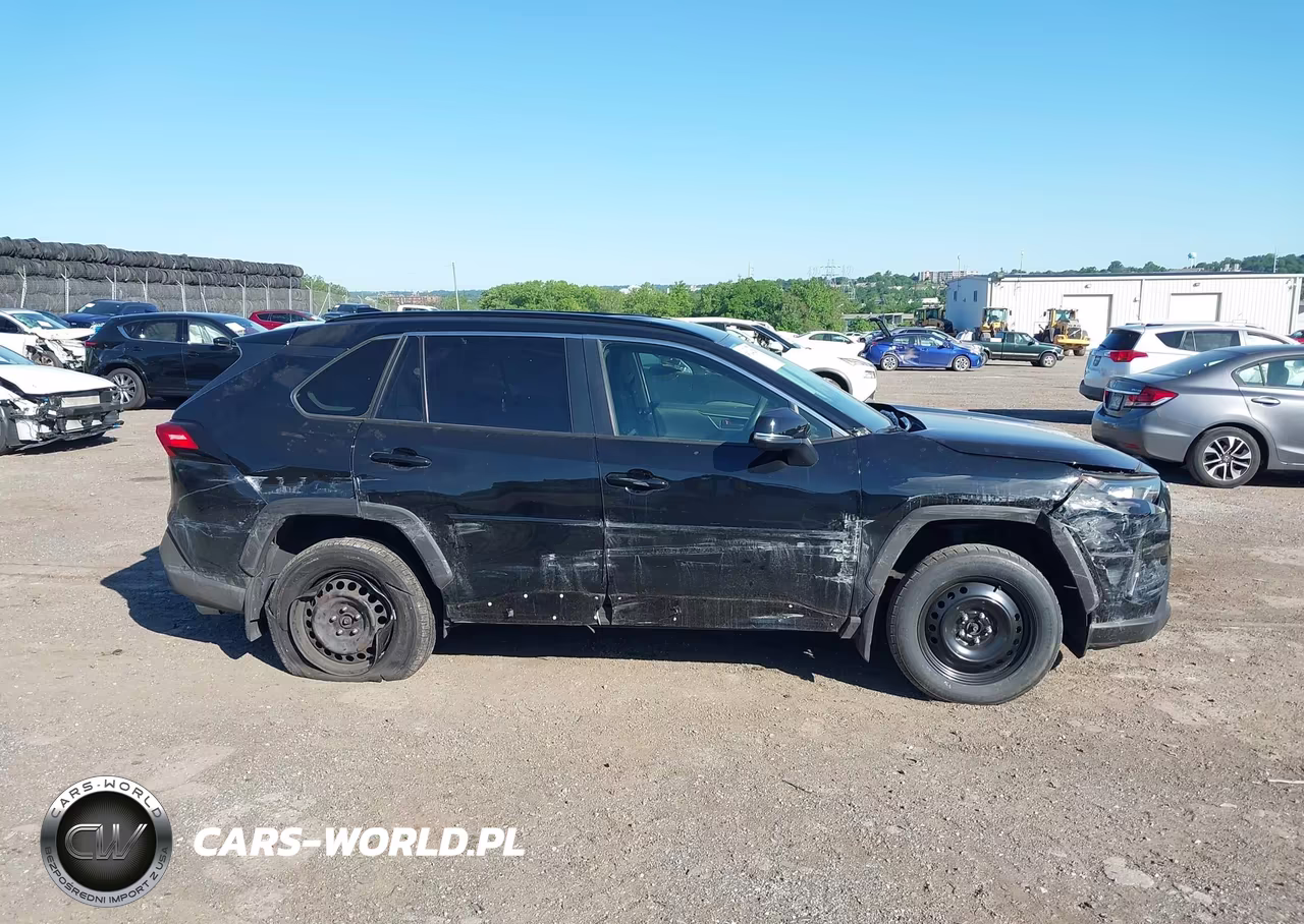 2019 Toyota Rav4 Le VIN:JTMG1RFVXKD034798 - 14