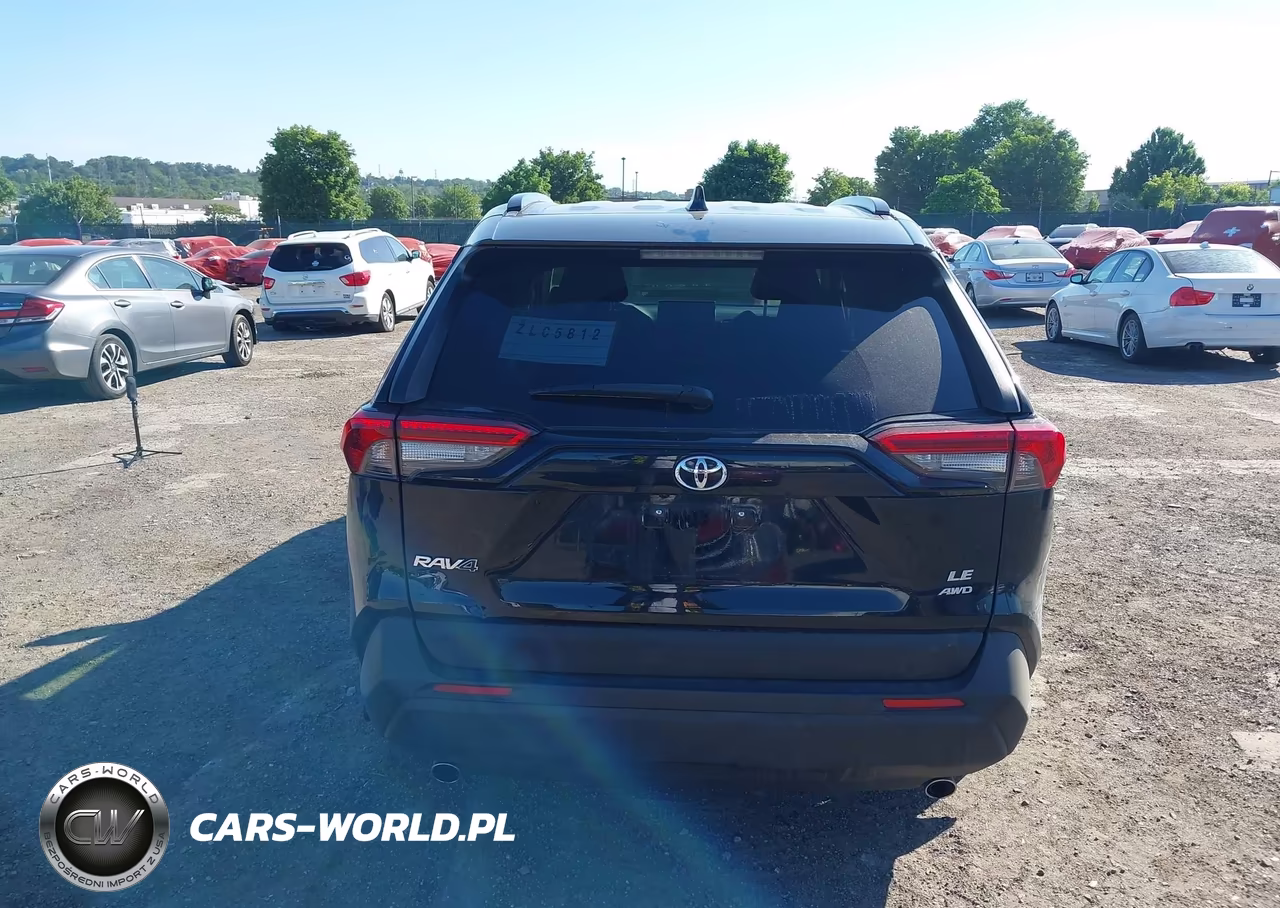2019 Toyota Rav4 Le VIN:JTMG1RFVXKD034798 - 17