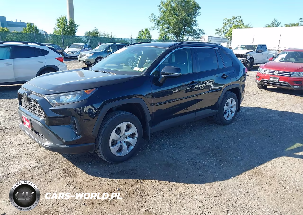 2019 Toyota Rav4 Le VIN:JTMG1RFVXKD034798 - 2