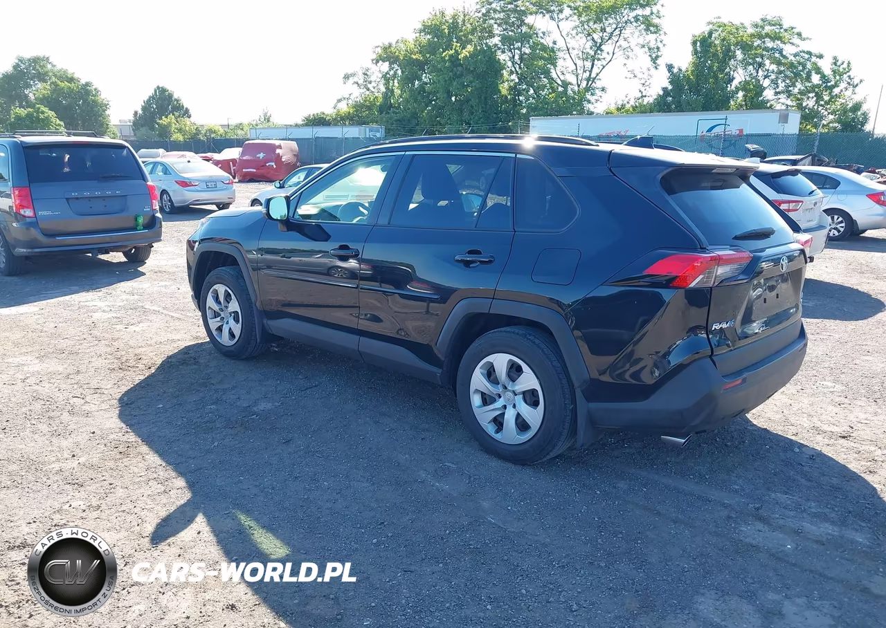 2019 Toyota Rav4 Le VIN:JTMG1RFVXKD034798 - 3