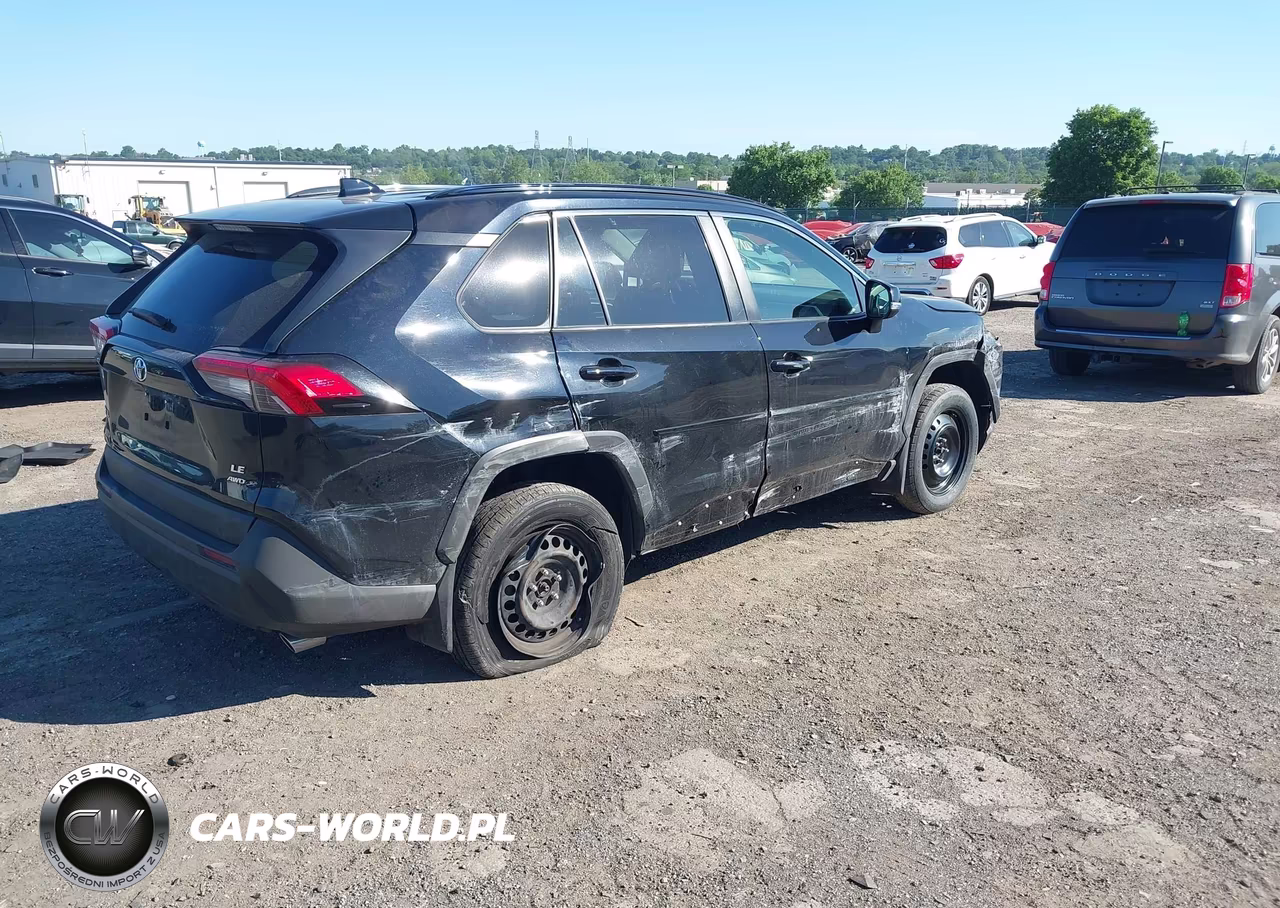 2019 Toyota Rav4 Le VIN:JTMG1RFVXKD034798 - 4