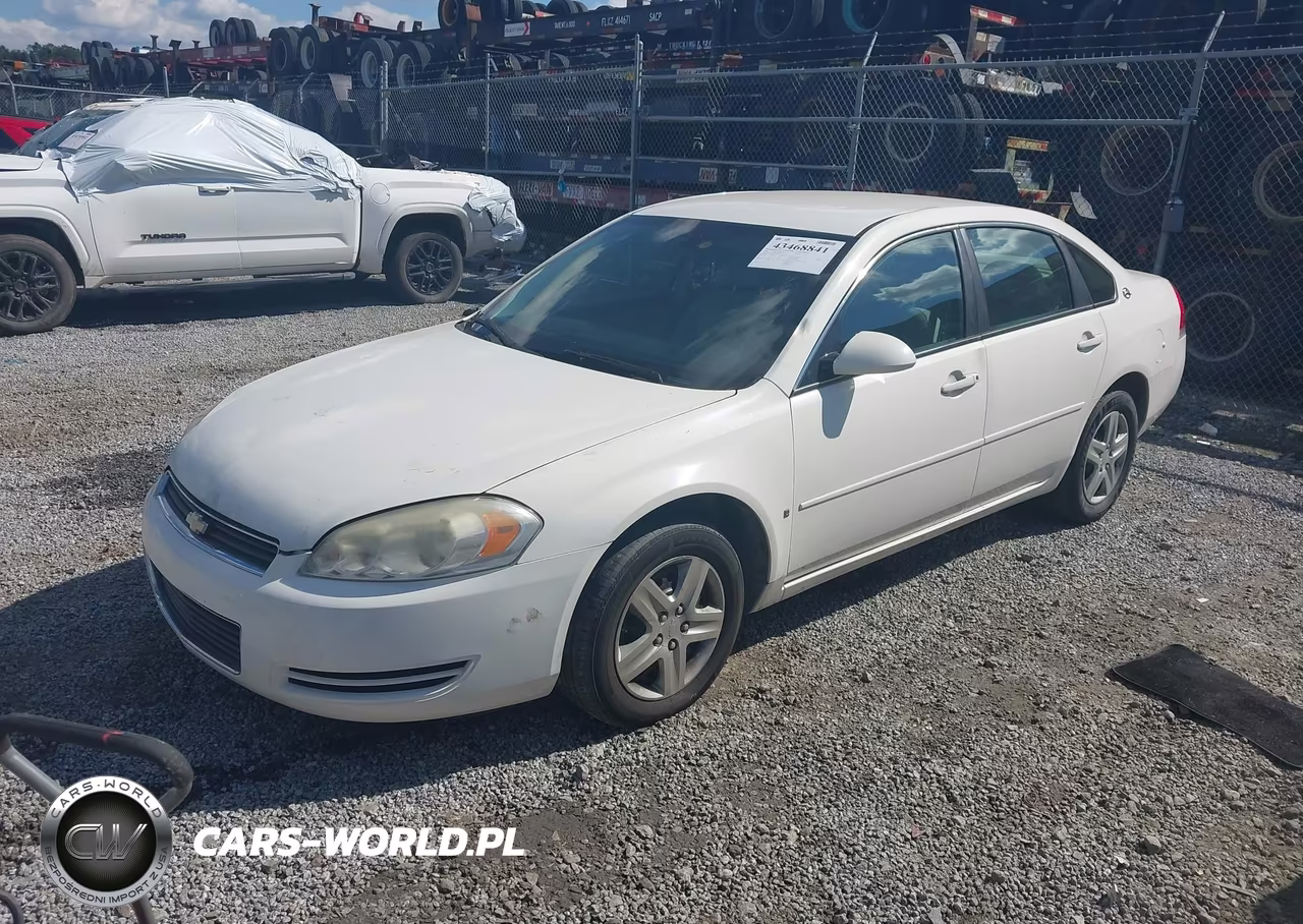 2007 Chevrolet Impala Ls VIN:2G1WB58K079394860 - 2