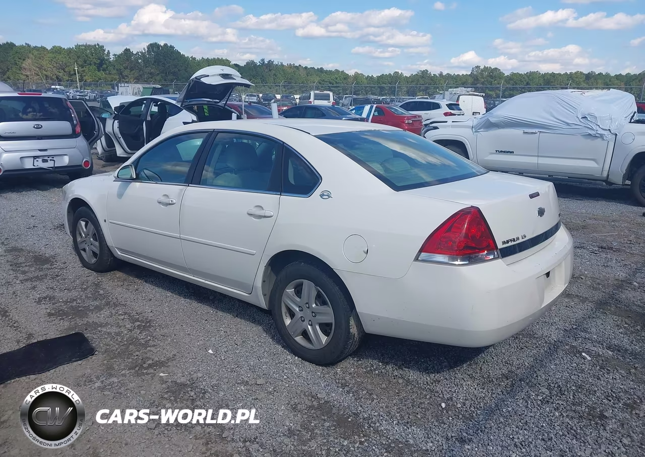 2007 Chevrolet Impala Ls VIN:2G1WB58K079394860 - 3