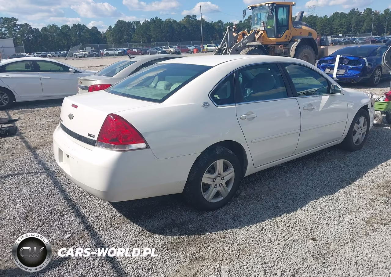 2007 Chevrolet Impala Ls VIN:2G1WB58K079394860 - 4