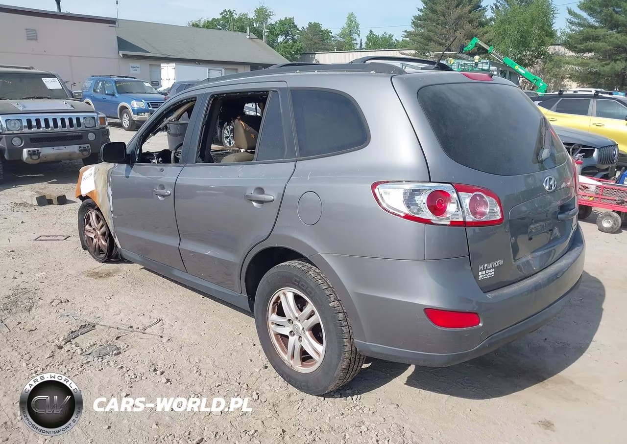 2010 Hyundai Santa Fe Gls VIN:5NMSGDAB4AH399668 - 3
